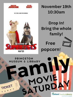 Kids Movie - DC SuperPets Princeton Library
